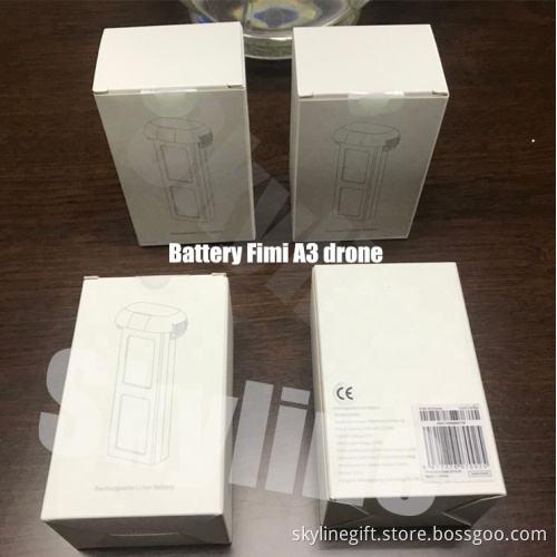 100% Original Xiaomi Fimi A3 Drone Intelligent Flight Battery 11.1V 2000mAh,25mins Flight Time